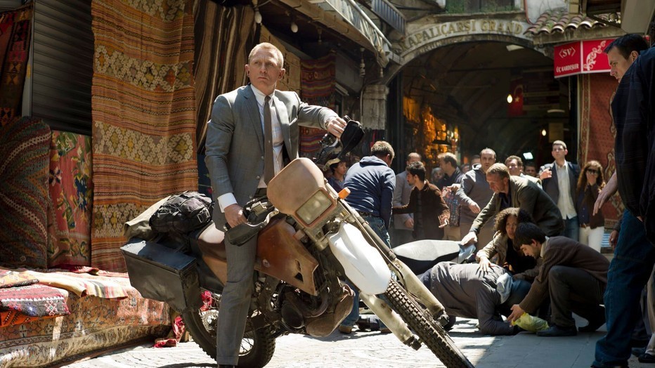 Daniel Craig als James Bond in Skyfall