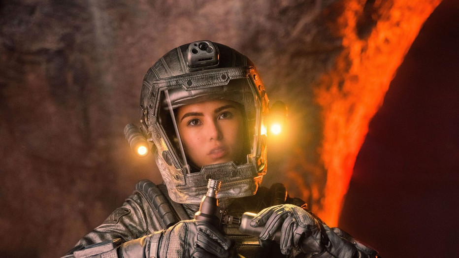 Hannah Quinlivan in Skyfire