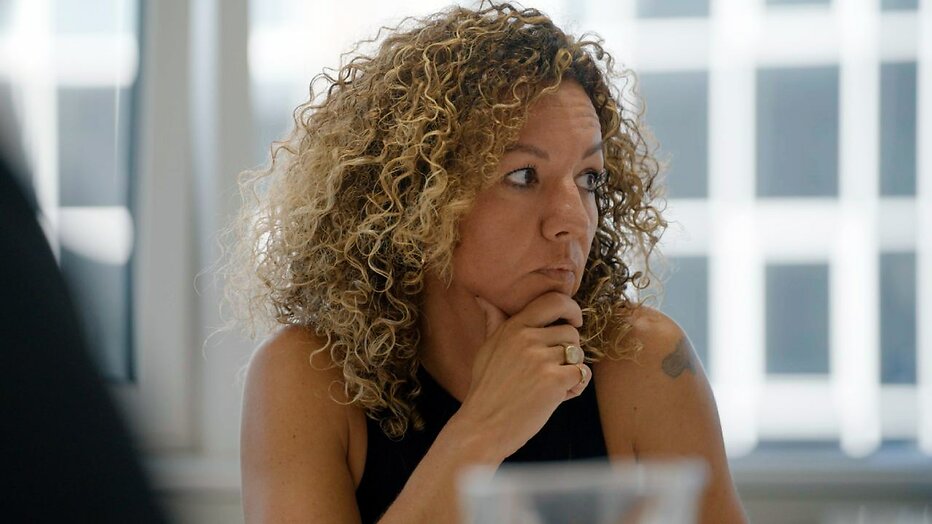 Casemanager Sandra in Slachtofferhulp