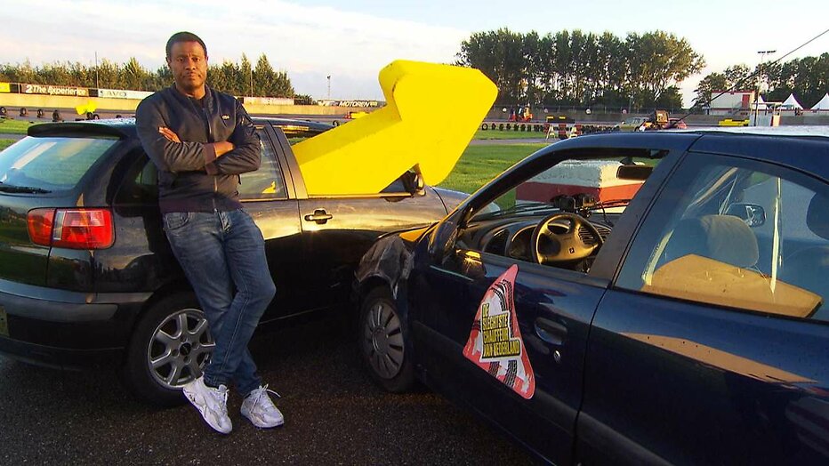 John Williams voor De Slechtste Chauffeur van Nederland John Williams voor De Slechtste Chauffeur van Nederland
