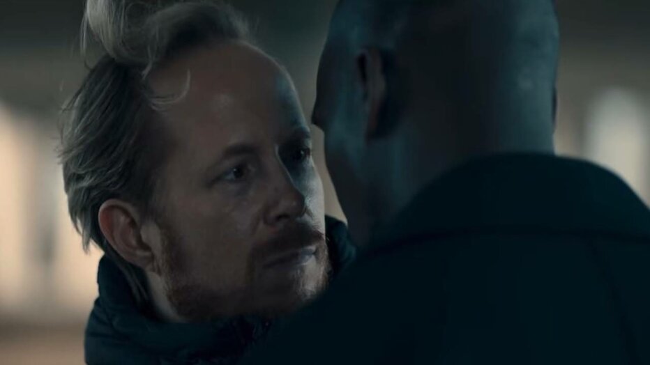 Robert de Hoog als Martin in Sleepers.