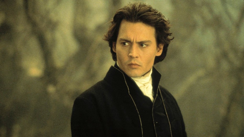 Johnny Depp in Sleepy Hollow