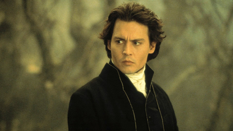 Johnny Depp in Sleepy Hollow