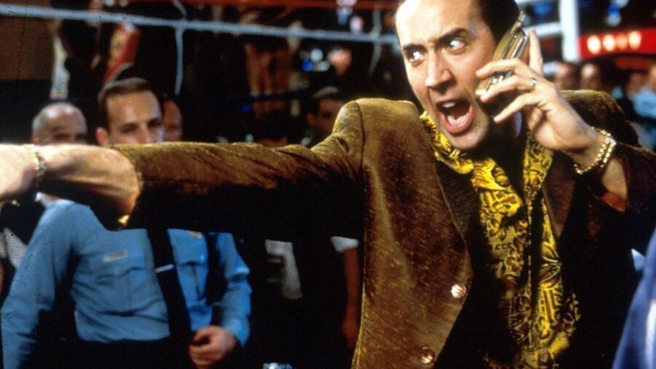 Nicolas Cage in Snake Eyes