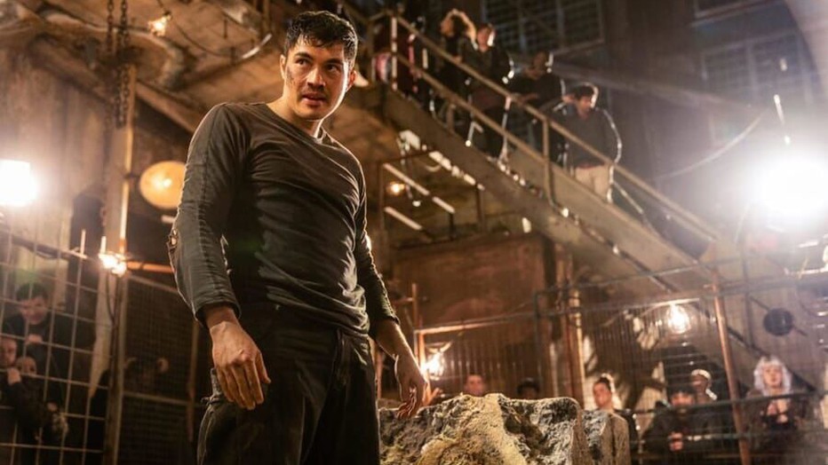 Henry Golding in Snake Eyes: G.I. Joe Origins Henry Golding in Snake Eyes: G.I. Joe Origins