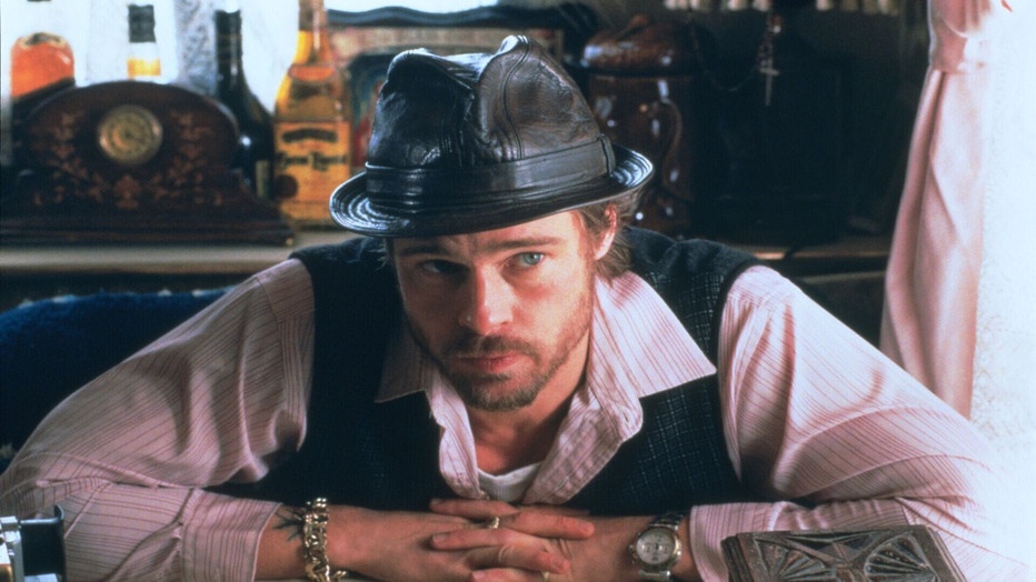 Brad Pitt in Snatch