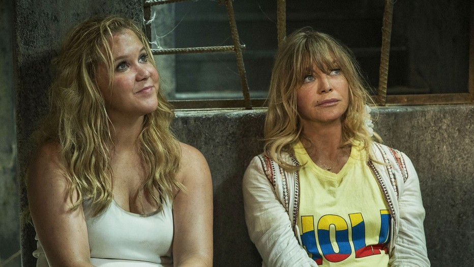 Amy Schumer en Goldie Hawn in Snatched Amy Schumer en Goldie Hawn in Snatched