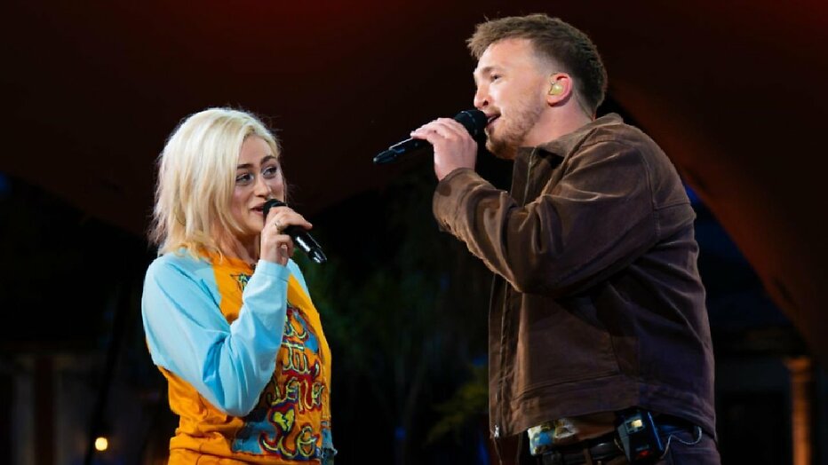 Snelle en Bente in duettenaflevering Beste Zangers