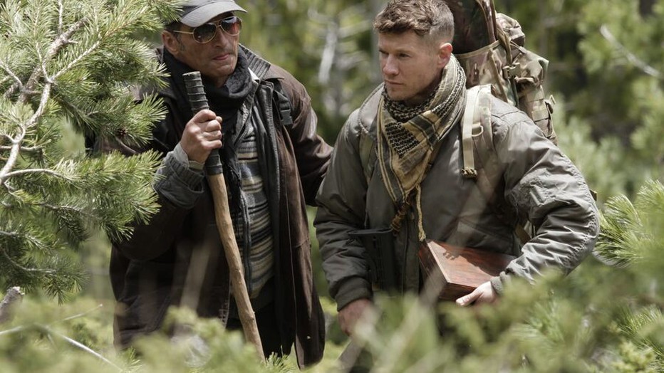 Chad Michael Collins in Sniper: Ghost Shooter