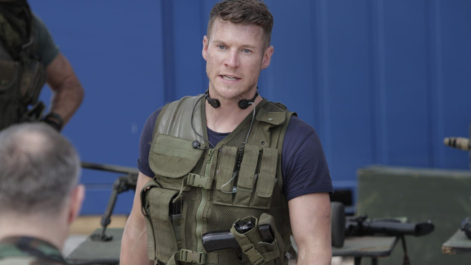 Chad Michael in Sniper: Ghost Shooter