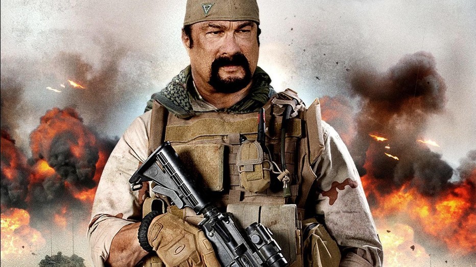 Steven Seagal in Sniper Special Ops
