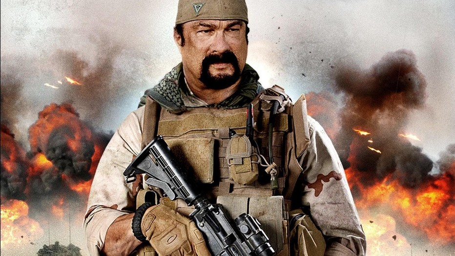 Steven Seagal in Sniper Special Ops