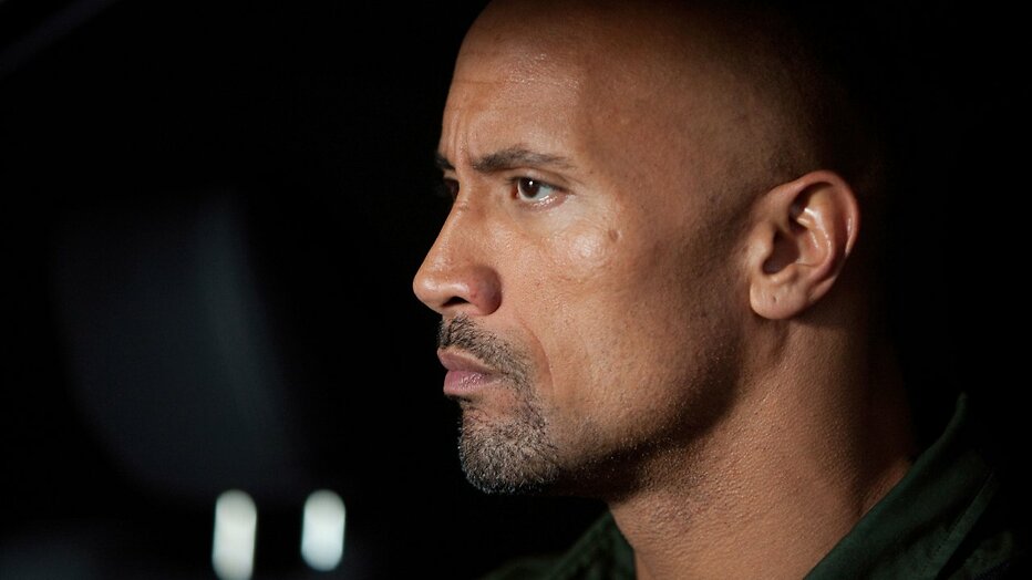 Dwayne Johnson in Snitch