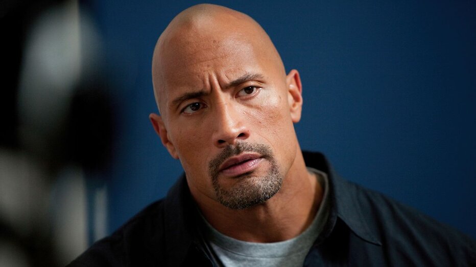 Dwayne Johnson in Snitch