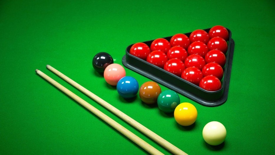 Sfeerfoto Snooker