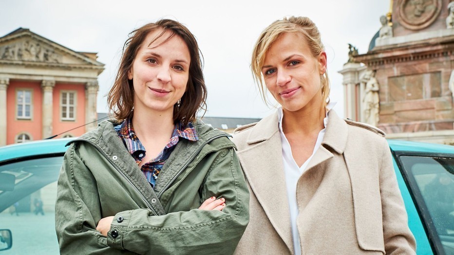 Caroline Erikson en  Katrin Jaehne uit Soko Potsdam