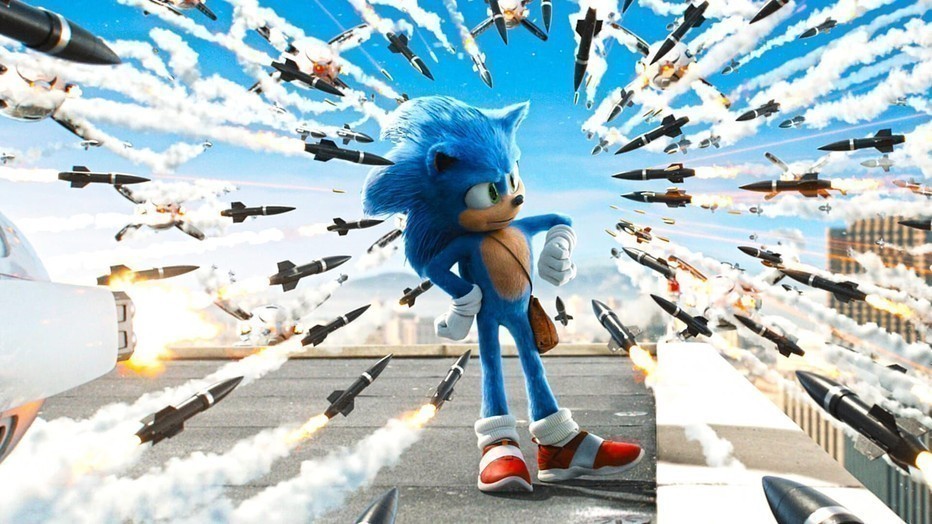 Still uit Sonic the Hedgehog