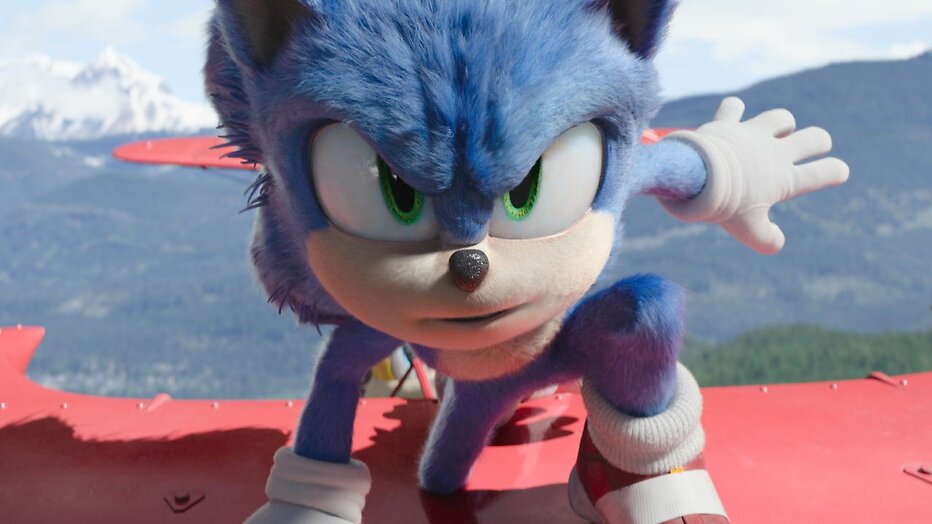 Still uit Sonic the Hedgehog Still uit Sonic the Hedgehog