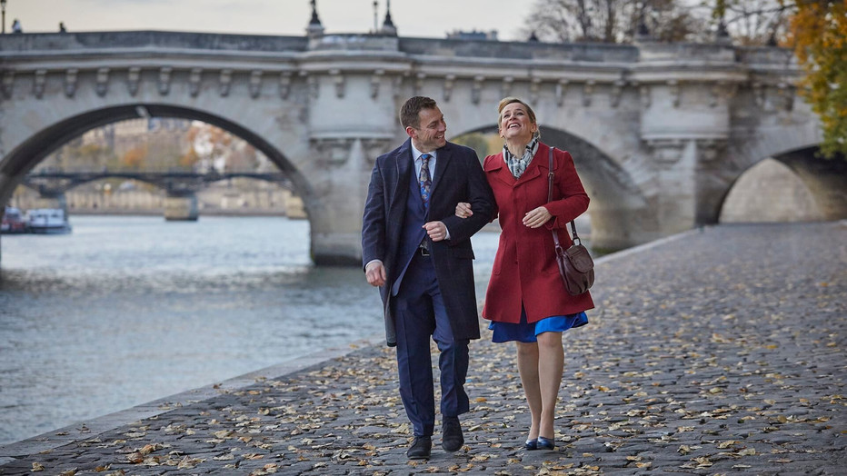 Lies Visschedijk en Dan Karaty in Soof 3