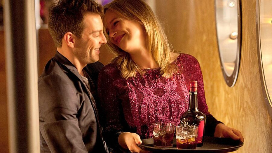 Dan Karaty en Lies Visschedijk in Soof