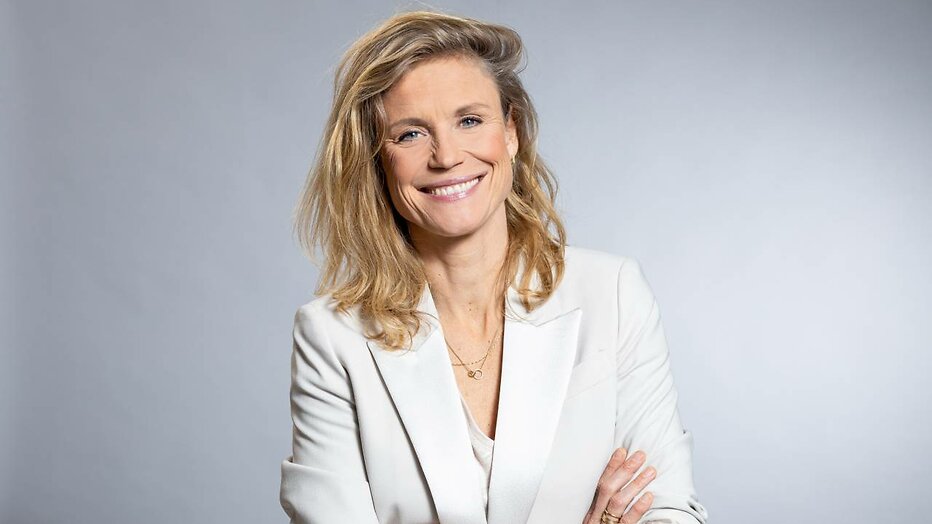 Persfoto van Sophie Hilbrand.