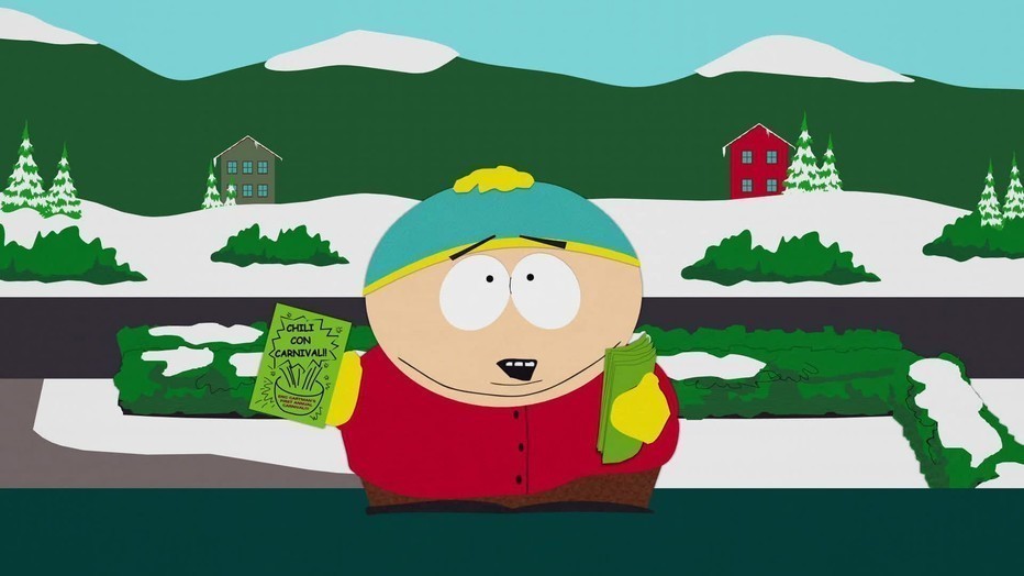 Still uit South Park