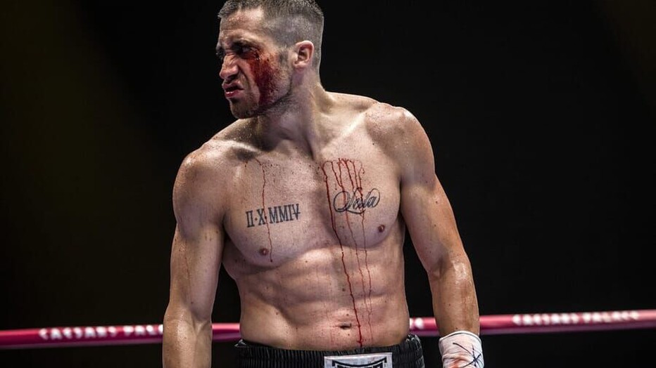 Jake Gyllenhaal in Southpaw