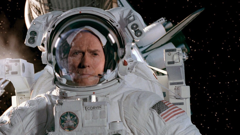 Clint Eastwood als Frank Corvin in Space Cowboys