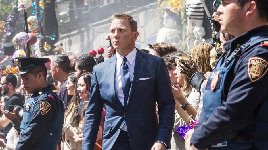 Daniel Craig in Spectre Daniel Craig in Spectre