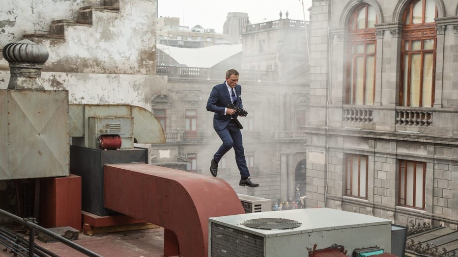 Daniel Craig in Spectre
