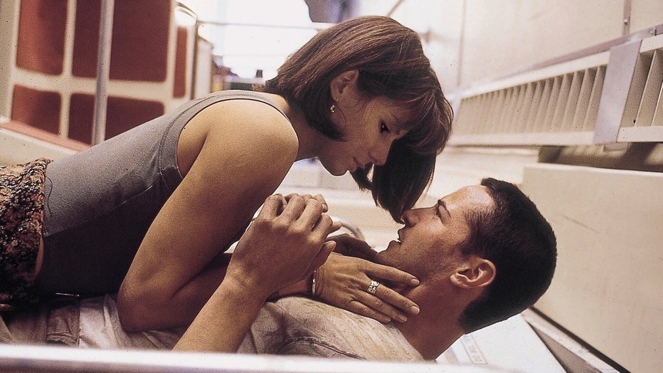 Keanu Reeves en Sandra Bullock in Speed
