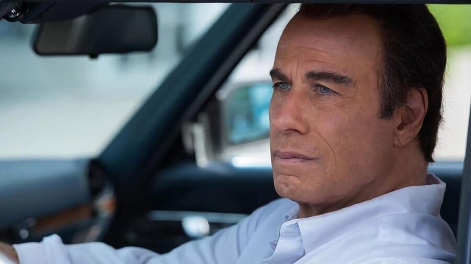 John Travolta in Speed Kills