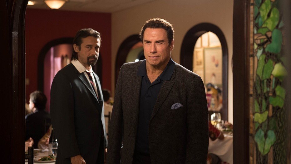 John Travolta in Speed Kills