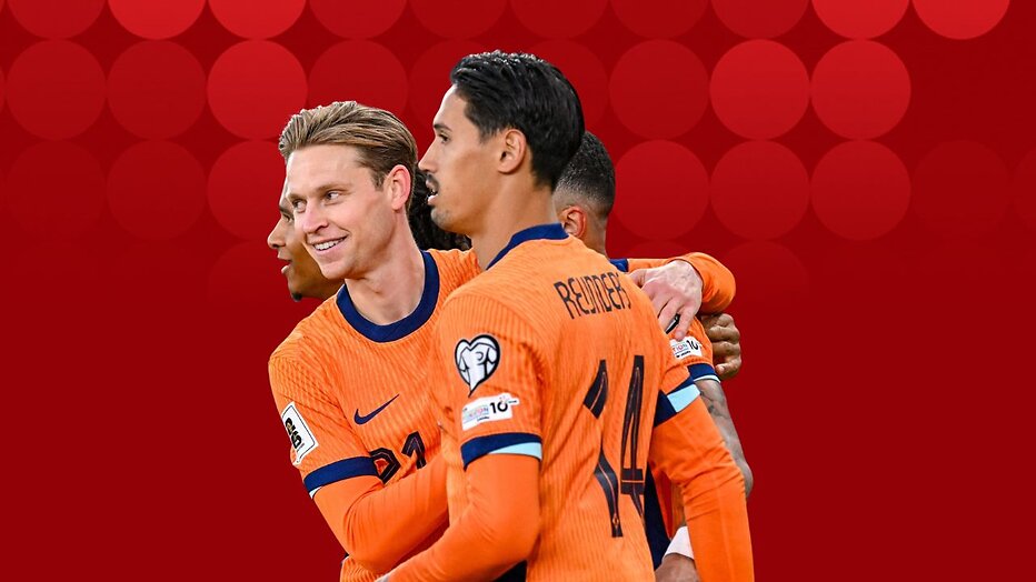 Frenkie de Jong en Tijjani Reijnders