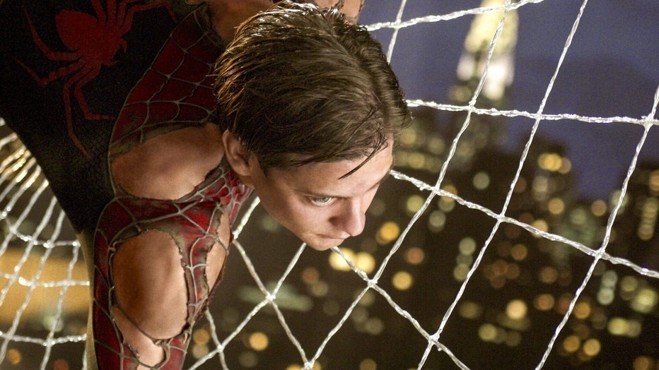 Tobey Maguire in Spider-Man 2