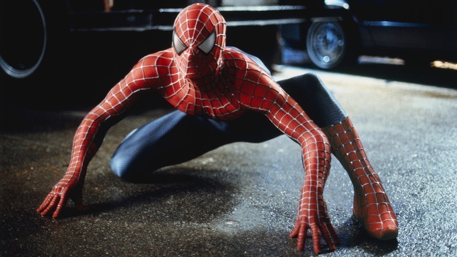 Tobey Maguire als Spider-Man Tobey Maguire als Spider-Man