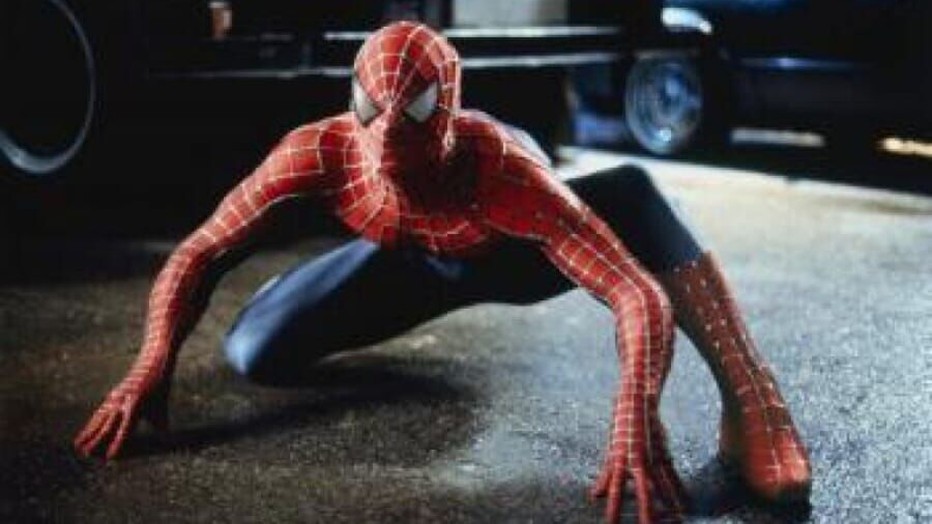 Tobey Maguire als Spider-Man
