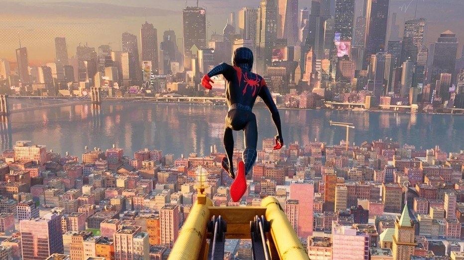 Still uit Spider-Man: Into the Spider-Verse