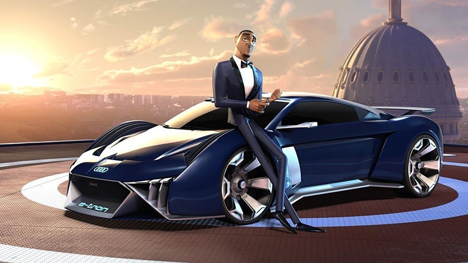 Spies in Disguise Spies in Disguise