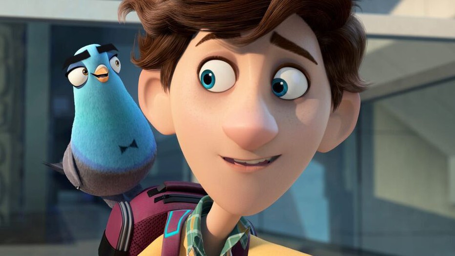 Still uit Spies in Disguise