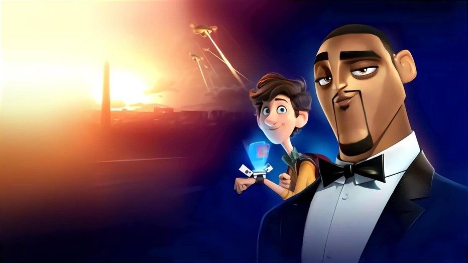 Still uit Spies in Disguise