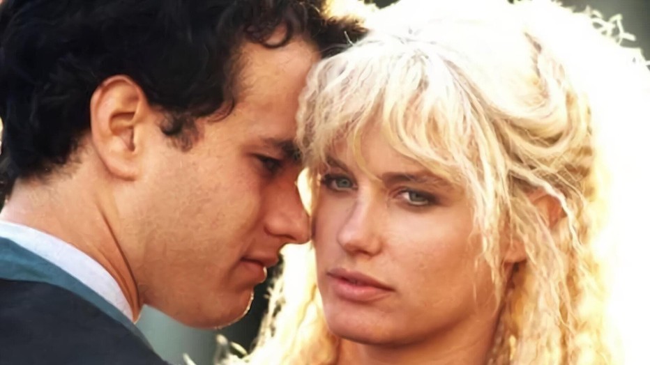 Tom Hanks en Daryl Hannah in Splash