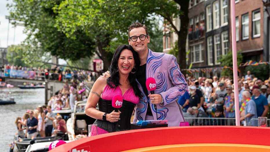Splinter Chabot op Canal Parade 2024 Splinter Chabot op Canal Parade 2024