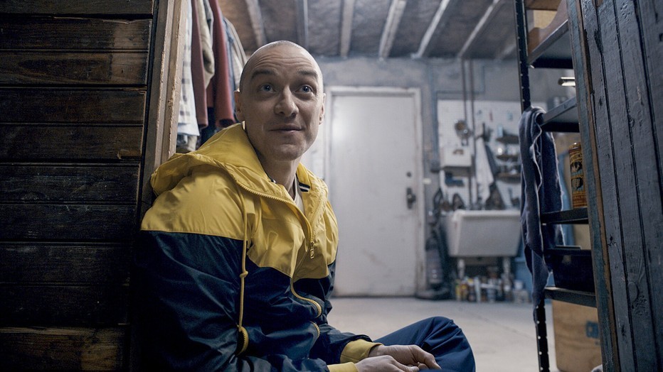 James McAvoy in Split James McAvoy in Split