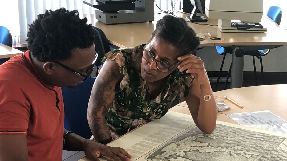 Dolores Leeuwin in Sporen van Slavernij