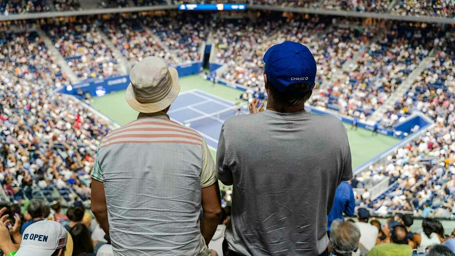 Sportsterren op het scherm