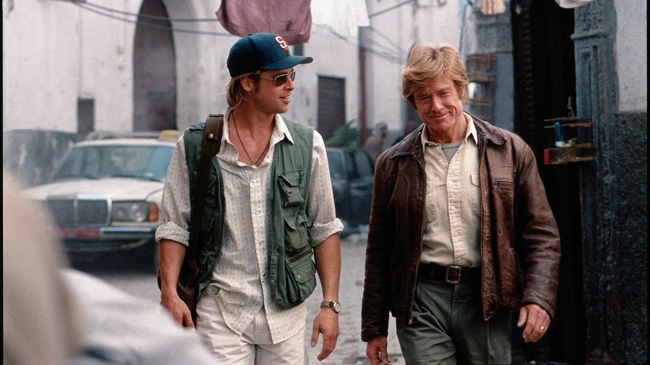 Robert redford brad deals pitt