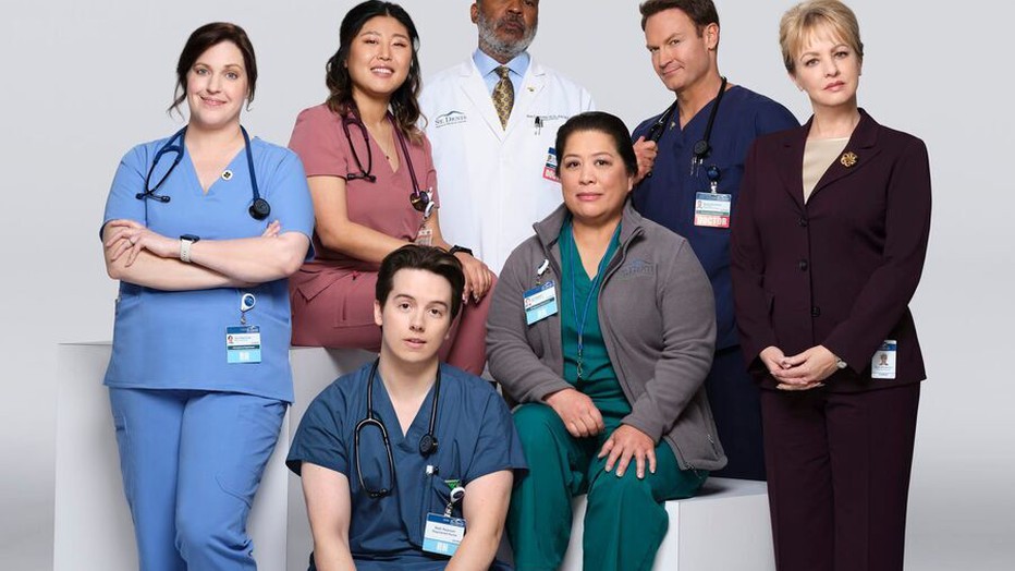 De cast van St. Denis Medical