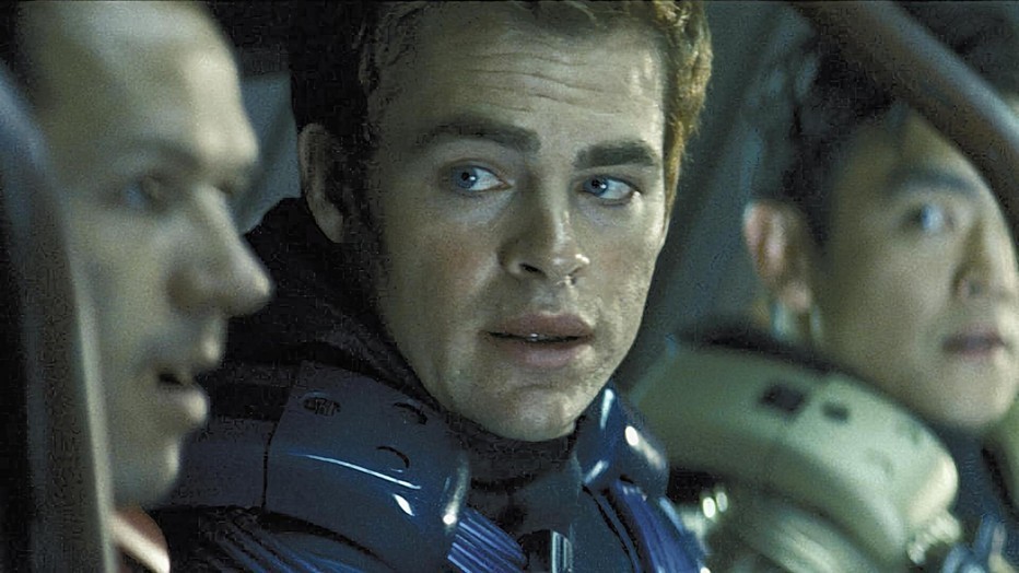 Chris Pine in Star Trek Chris Pine in Star Trek