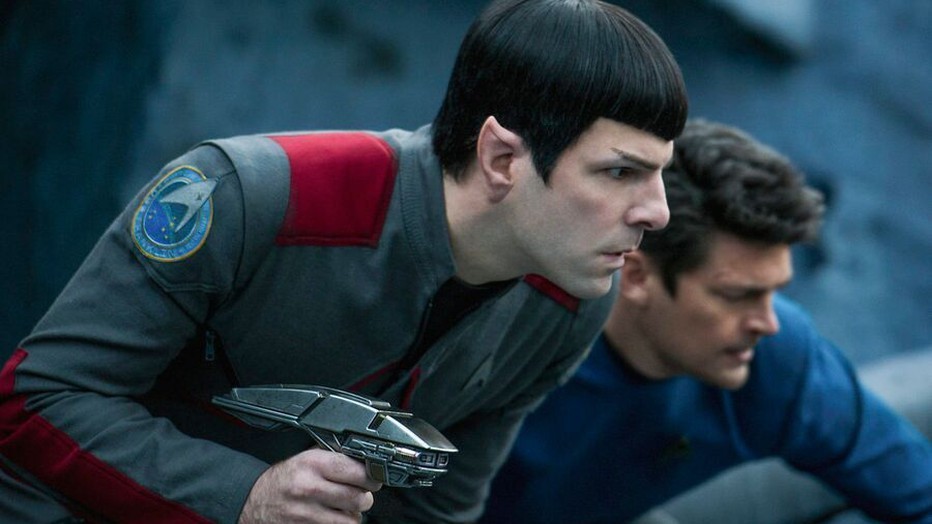 Zachary Quinto in Star Trek Beyond Zachary Quinto in Star Trek Beyond
